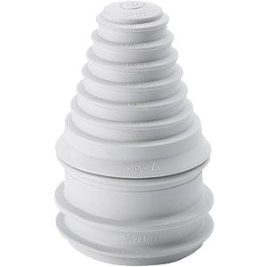 Hensel - Kabeleinsteckstutzen Stufenstutzen KST 82 zu Mi FP82 d=30-72mm