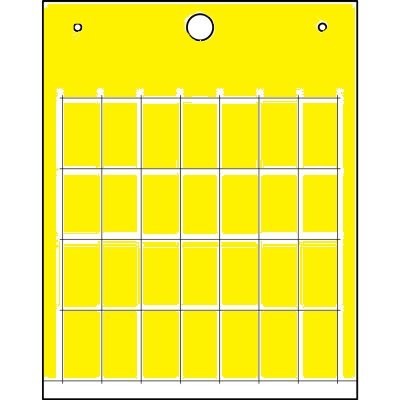 Cembre - Kennzeichnungsmaterial 49443 MG-TAA PVC 8X17MM GE 49443 LB − 1800 Stück