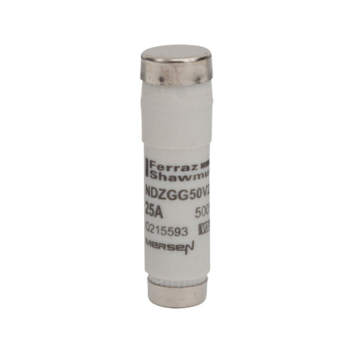 Mersen - D-Sicherungseinsatz NDZGG50V25 NDZ gG 25A/500V − 25 Stück