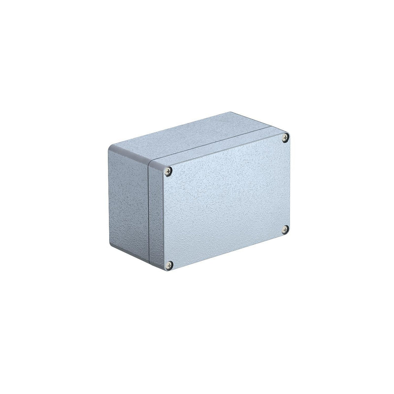 OBO Bettermann - Leergehäuse Aluminiumleergehäuse Mx 120805 SGR lgr, pulverbesch
