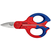 Knipex - Schere Elektrikerschere 95 05 155 SB poliert, 155mm