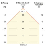 EVN Lichttechnik - Lichtschlauch/-band LED-Stripe IP54 5m IC544884280125 2500-6500K