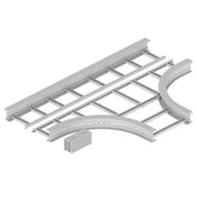 Unex - T-Stück für Kabelleiter T-Abzweiger 67639-44 135x600 R600