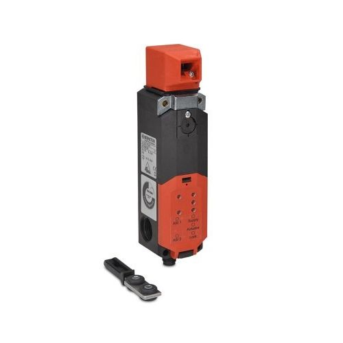 Bernstein - Positionsschalter mit Zuhaltung Sicherheitsschalter ASI SLK-M-R0-A0-0 ASI Safety