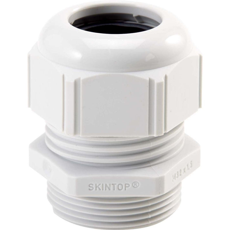 Lapp Zubehör - Kabelverschraubung SKINTOP-ST-PG-9-RAL- ST Pg9 R9005 BK 9005-BK − 100 Stück