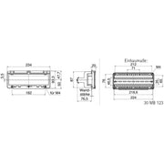 Bals Elektrotech - Zubehör/Ersatzteile für CEE-Steckvorrichtungen (IEC 60309) Betätigungsklappe 58022 IP44