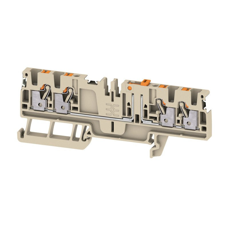 Weidmüller - Trenn- und Messtrenn-Reihenklemme Klemme ADT 2.5 4C DL PUSH IN, 2.5 mm² − 50 Stück