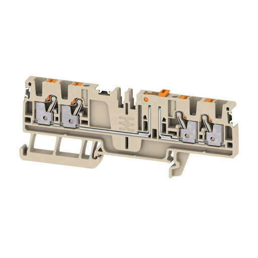 Weidmüller - Trenn- und Messtrenn-Reihenklemme Klemme ADT 2.5 4C DL PUSH IN, 2.5 mm² − 50 Stück
