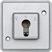 Merten - Jalousieschalter/-taster Rollladentaster-Einsatz si 318460 für Schließzylinder