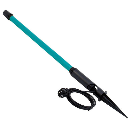 Scharnberger+Hasenbein - Leuchtstofflampe Leuchtstab 60x60x1540mm 82850 230V türkis m.Erdsp − 1 Stück by Scharnberger+Hasenbe
