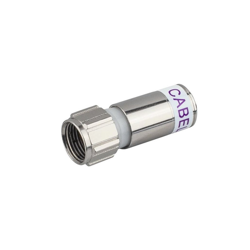 Kathrein - Koax-Steckverbinder F-Kompressions-Stecker EMK 14 f.Koaxialkabel 5,5mm − 100 Stück