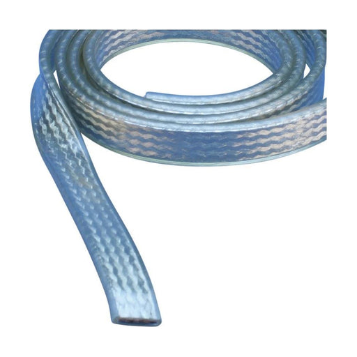 Erico - Flexibler Leiter Kupfergewebeband FTCBI25 flach, verz., isol. − 25 Meter