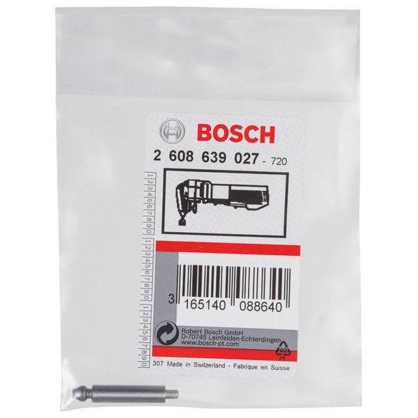 Bosch - Systemzubehör für Nagen/Schneiden (Akku/elektrisch/Druckluft) Stempel für Geradschnitt 2608639027 GNA 16