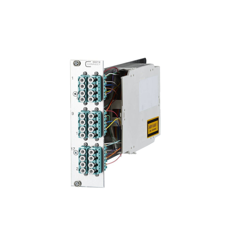 Metz Connect - Patchpanel LWL OpDAT CM 6xLC-Quad OM3 1528S578061E