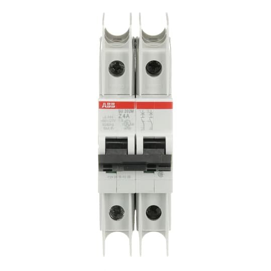 ABB Stotz S&J - Leitungsschutzschalter Sicherungsautomat SU202M-Z4 10kA, 4A, 2P