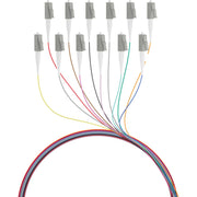 EFB-Elektronik - LWL-Pigtail LC Faserpigtail G50/125 O3484.2 (VE12Satz) 2m, OM2