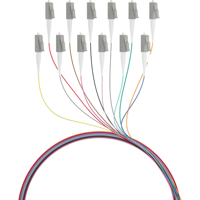 EFB-Elektronik - LWL-Pigtail LC Faserpigtail G50/125 O3484.2 (VE12Satz) 2m, OM2