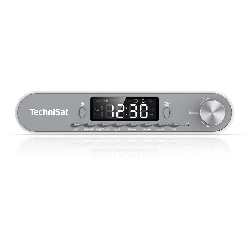 TechniSat - Radio Küchenradio VIOLA Silber