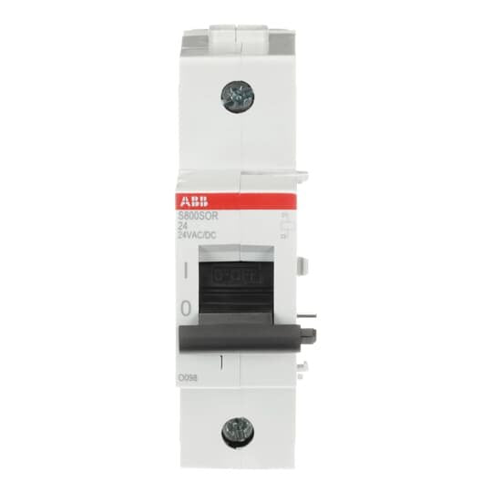ABB Stotz S&J - Arbeitsstromauslöser S800-SOR24 24VAC/DC