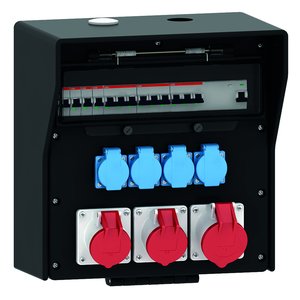 Bals Elektrotech - CEE-Steckdosen-Kombination (IEC 60309) CEE-Steckdosen-Kombination 5402049