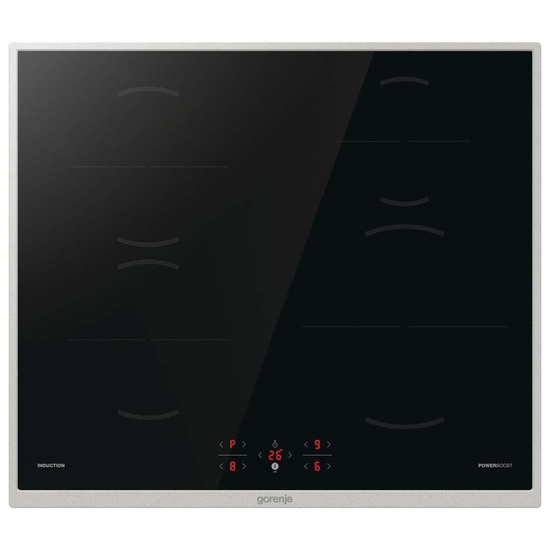 Gorenje - Kochfeld EB-Autark-Kochfeld Indukt. GI6401BX 60cm,4 Kochz