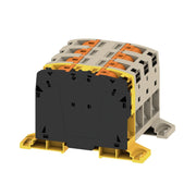 Weidmüller - Durchgangs-Reihenklemme Klemme A2C 50/70 3FT-FE-DM PUSH IN, 50 mm² − 1 Stück