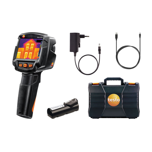 Testo - Wärmebildkamera 0560 8725 testo 872s