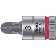 Wera - Kreuzschlitzschrauben-Einsatz für Steckschlüssel Zyklop Bit-Nuss 05003352001 PH 3x28,0