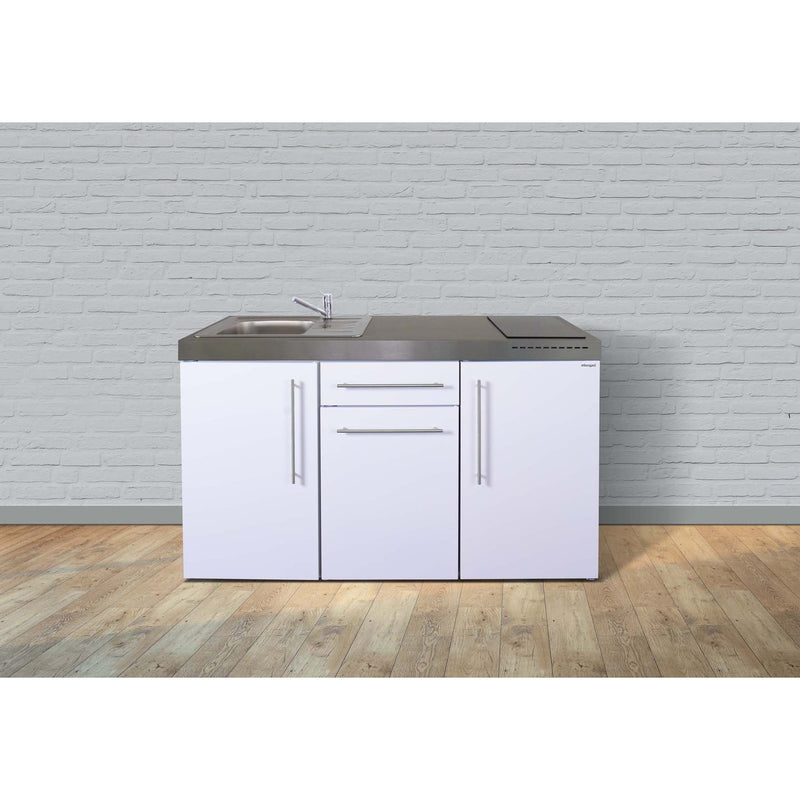 Stengel - Mini-Küche Miniküche Premiumline MP160KSIKFreBli2Sn weiß