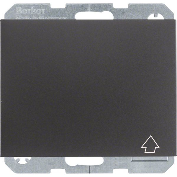 Berker - Steckdose SCHUKO-Steckdose 47517106 mit Klappdeckel K.1