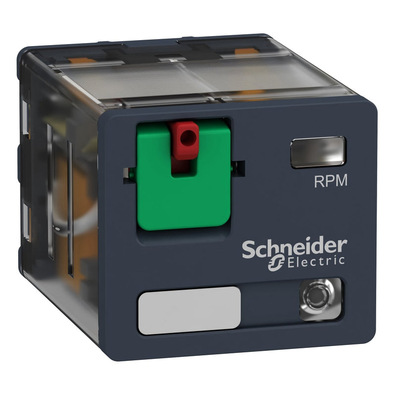 Schneider Electric - Schaltrelais Leistungsrelais RPM32P7 230VAC 15A 3W Led − 10 Stück