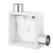 Helios Ventilatoren - Ventilatorgehäuse für innenliegende Bäder und Küchen UP-Gehäuse ELS-GUBZR m. Brandschutzklappe