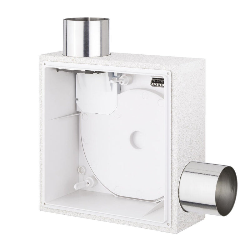 Helios Ventilatoren - Ventilatorgehäuse für innenliegende Bäder und Küchen UP-Gehäuse ELS-GUBZR m. Brandschutzklappe