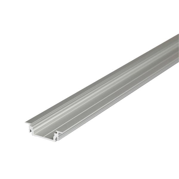 Brumberg Leuchten - Mechanisches Zubehör/Ersatzteile für Leuchten LED-Alu-Profil 2000mm 53653260 silber