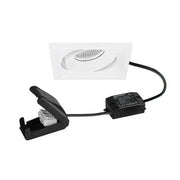 Brumberg Leuchten - Downlight/Strahler/Flutlicht LED-Einbaustrahler 230V 38499173 3000K, ws