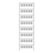 Weidmüller - Kabelmarkierungssystem Leitermarkierer SFC 0/12 SONDERDRUCK MultiCard,12x5,8mm − 40 Stück