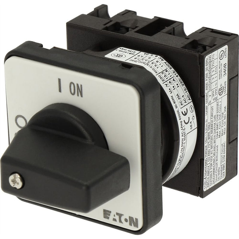Eaton - Lasttrennschalter Ein-Aus-Schalter T0-1-8200/E 1pol