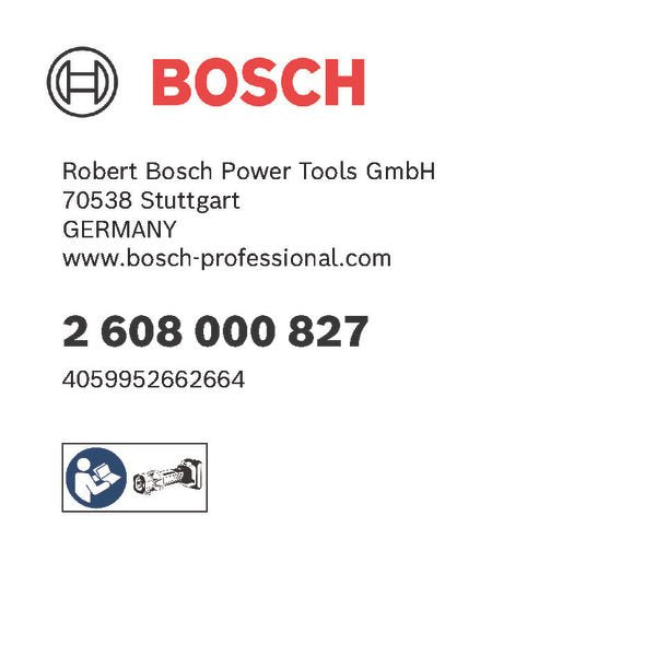 Bosch - Systemzubehör für Fräsen (Akku/elektrisch) Spannhülsen-Set, 3mm, 6 mm 2608000827
