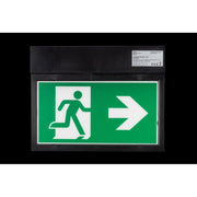 H1 - Sicherheitsleuchte Rettungszeichenleuchte Unlimited M CBSblack