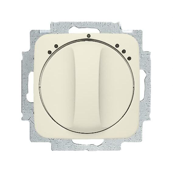 Busch-Jaeger - Dreistufen-Schalter Lüfterschalter-Einsatz 2711 UCDRL-212 ws