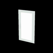 Striebel&John - Tür/Bedientableau (Schaltschrank) Tür, transparent CTT26S rechts 2FB, 6-reihig