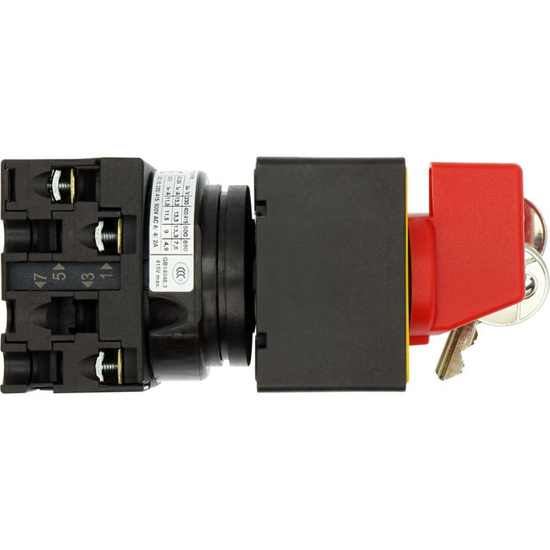 Eaton - Lasttrennschalter Panikschalter T0 20A 3pol T0-2-1/E/SVA(S)-RT Einbau