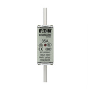 Eaton - Messersicherung Sicherungseinsatz NH FUSE 35#35NHG01B 35A AC 500V 120kA − 3 Stück