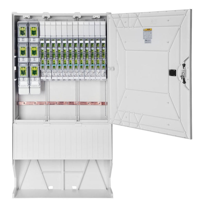 GSAB Elektrotechnik - Anschlussschrank Verteilersäule 88S17K2LSL2-12LSL00