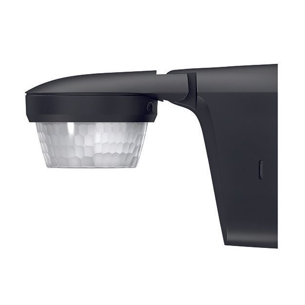 Theben - Bewegungsmelder/Präsenzmelder komplett Bewegungsmelder IP66 theLuxa S360 BK sw