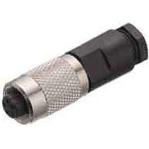 Binder - Rundsteckverbinder, feldkonfektionierbar (Industriesteckverbinder) Kupplungsstecker 99 0422 00 07 7-pol