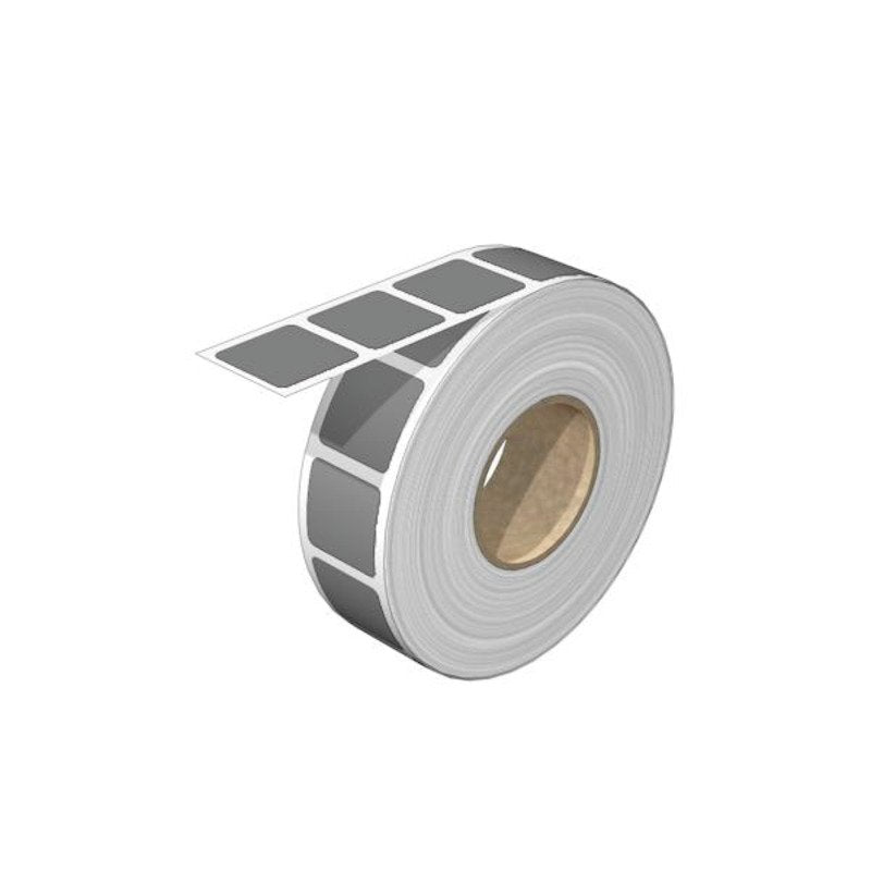 Weidmüller - Kennzeichnungsmaterial Gerätemarkierer, Etikett SM 22/22 MM GR 22x22mm grau − 1000 Stück