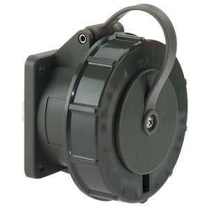 Bals Elektrotech - CEE-Anbausteckdose (IEC 60309) Anbausteckdose gerade 32A 13032 3p 230V 6h IP67