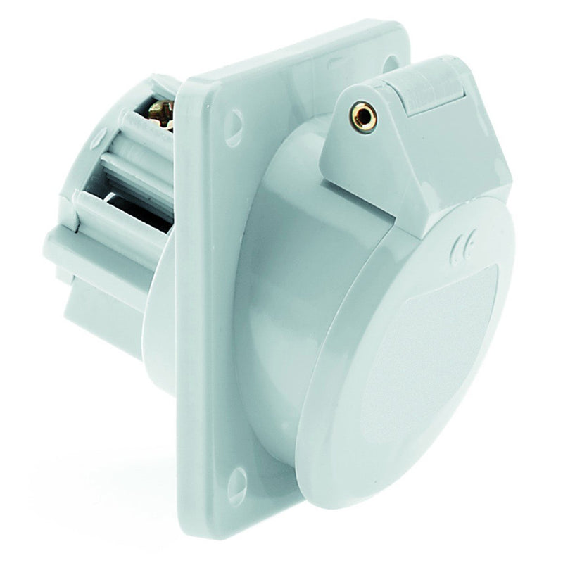 Bals Elektrotech - CEE-Anbausteckdose (IEC 60309) Kleinspann.-Anbausteckdose 421 16A 2p