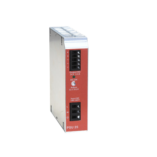Mitsubishi Electric - Zubehör/Ersatzteile für Steuerungen Hutschienennetzteil PSU 25